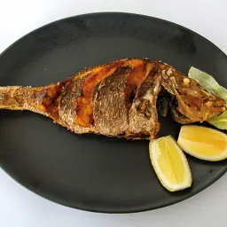 سمك مقلي
